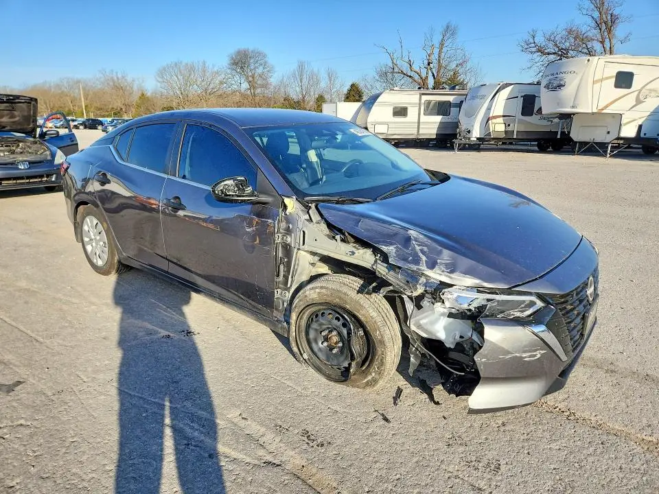2025 NISSAN SENTRA S  