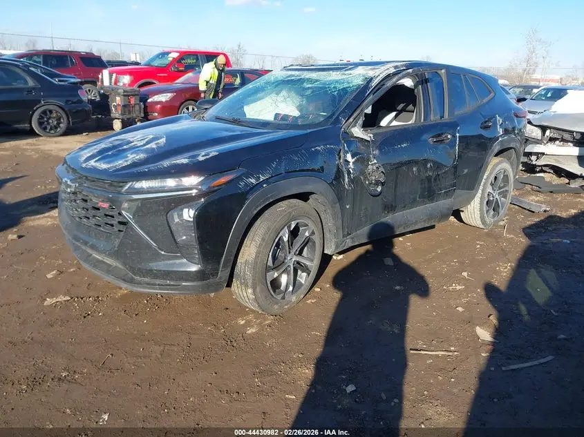 2024 CHEVROLET TRAX FWD 1RS