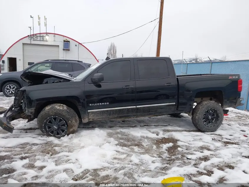 2014 CHEVROLET SILVERADO 1500 2LT