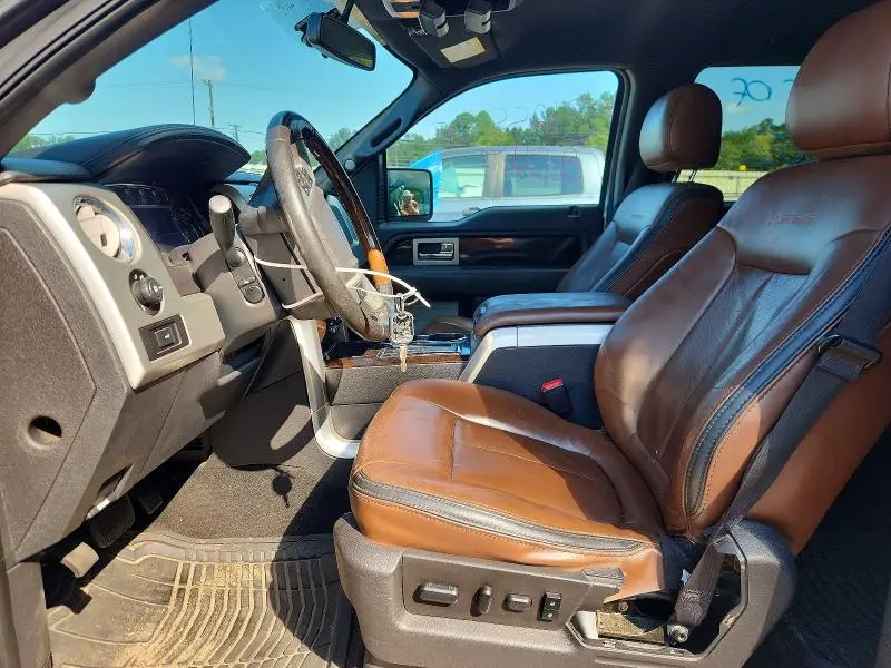 2013 FORD F-150 SUPERCREW  