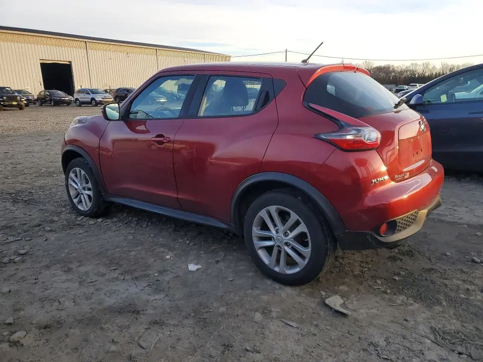 2017 NISSAN JUKE S  