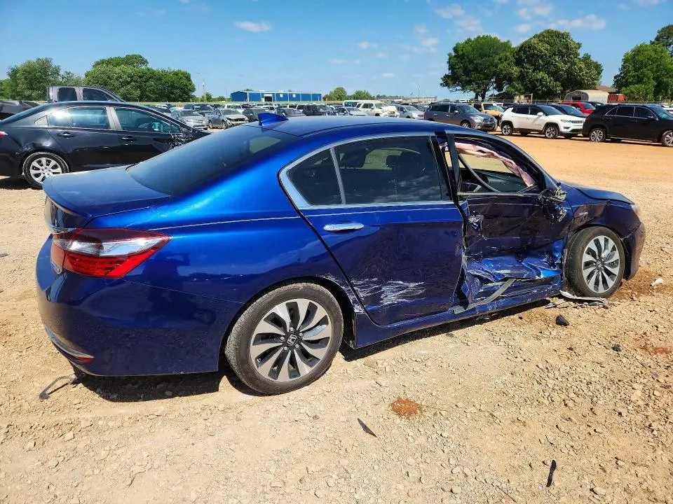 2017 HONDA ACCORD TOURING HYBRID  