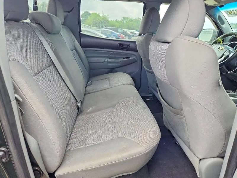 2012 TOYOTA TACOMA DOUBLE CAB LONG BED  