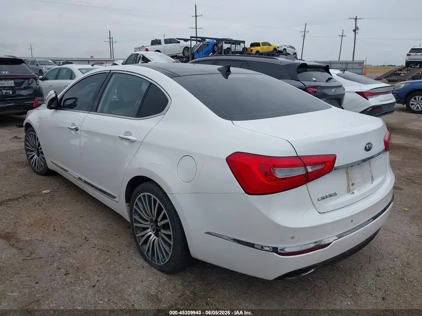 2014 KIA CADENZA PREMIUM