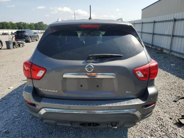 2017 NISSAN PATHFINDER S  