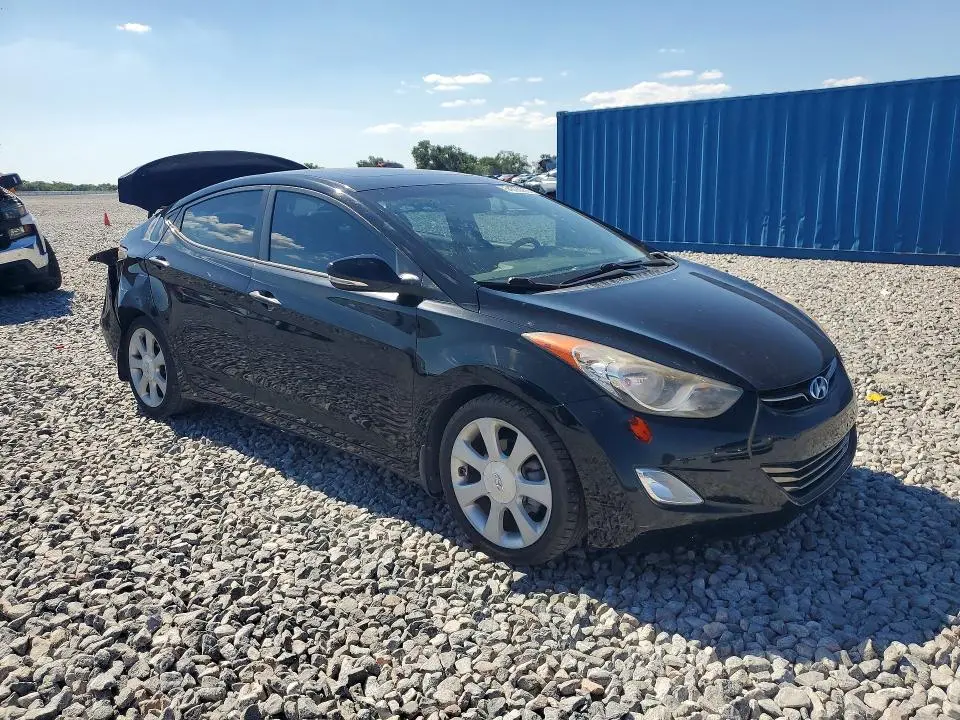 2013 HYUNDAI ELANTRA LIMITED  
