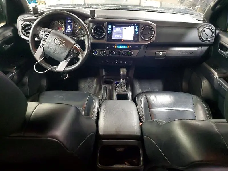 2018 TOYOTA TACOMA DOUBLE CAB  