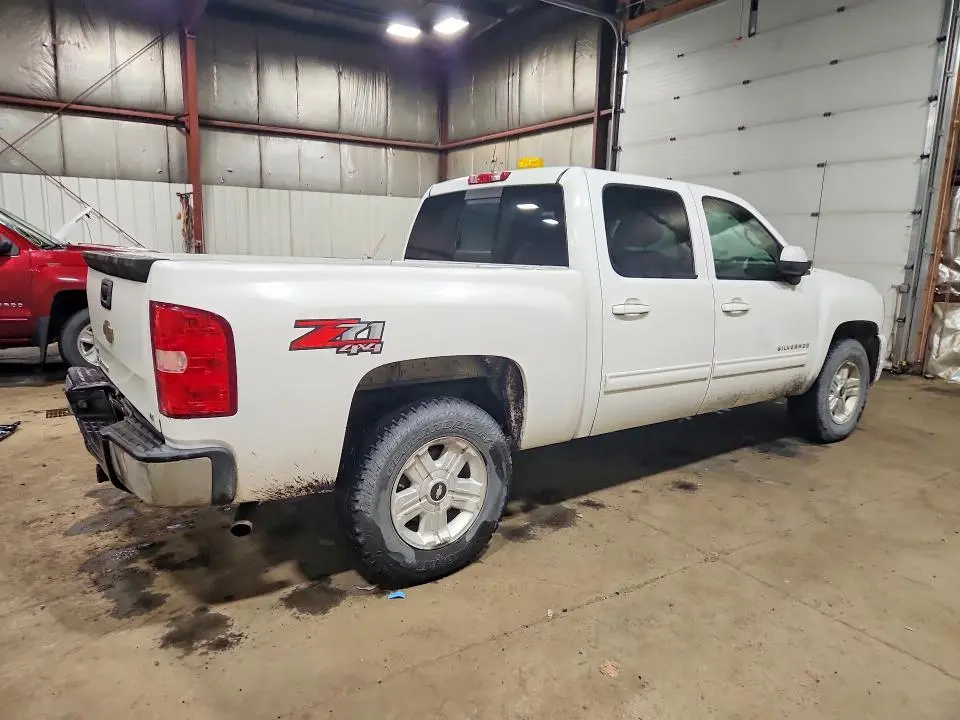 2010 CHEVROLET SILVERADO K1500 LT  
