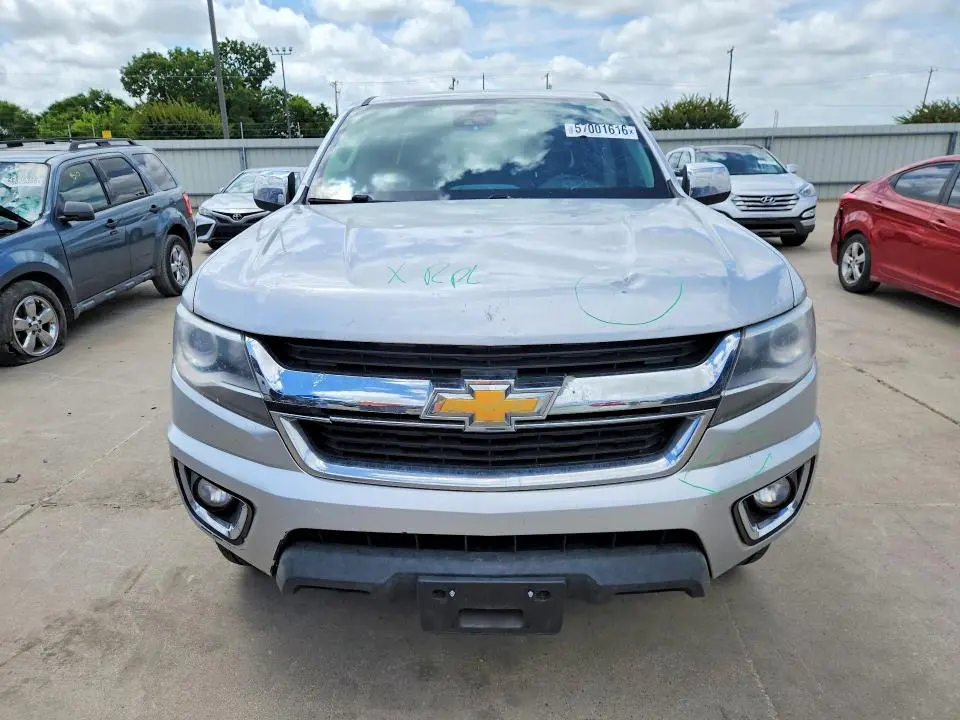 2017 CHEVROLET COLORADO LT  