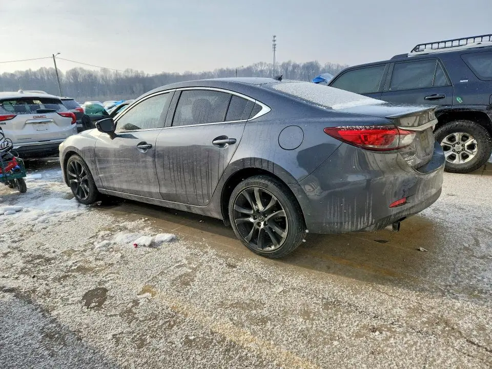 2016 MAZDA 6 GRAND TOURING  