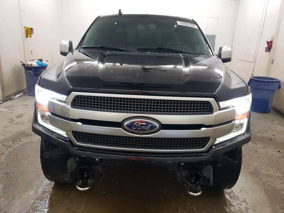 2018 FORD F150 SUPERCREW  