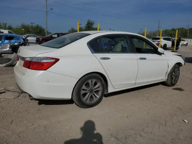 2015 HONDA ACCORD LX  