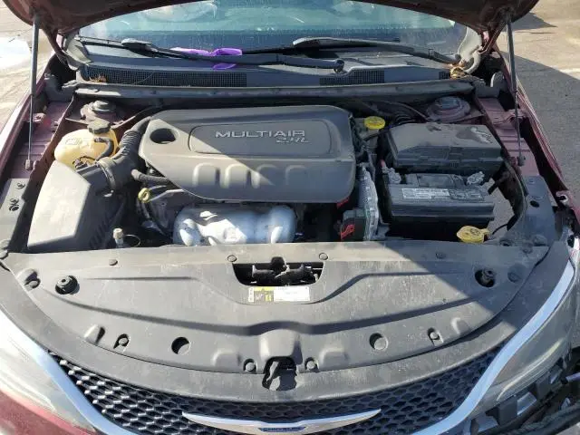 2015 CHRYSLER 200 LIMITED  