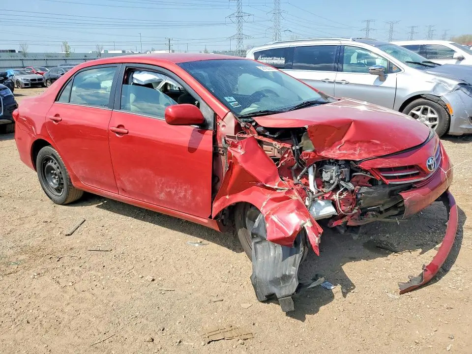 2013 TOYOTA COROLLA LE  