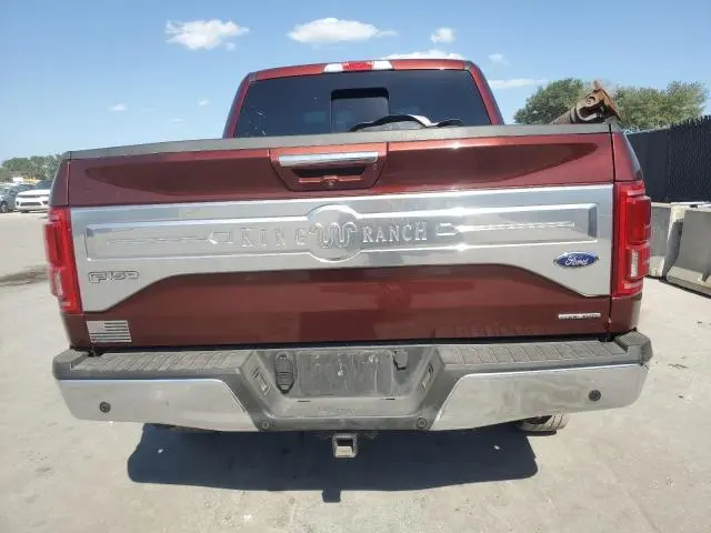 2015 FORD F150 KING RANCH 5.0L V8 CREW CAB