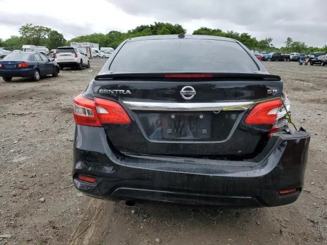 2017 NISSAN SENTRA S  