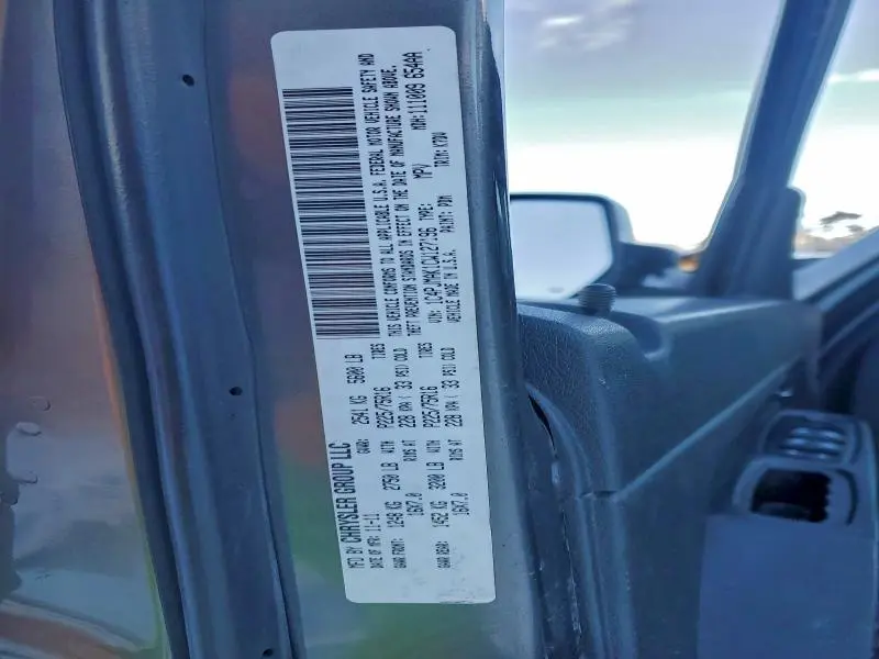 2012 JEEP LIBERTY SPORT  