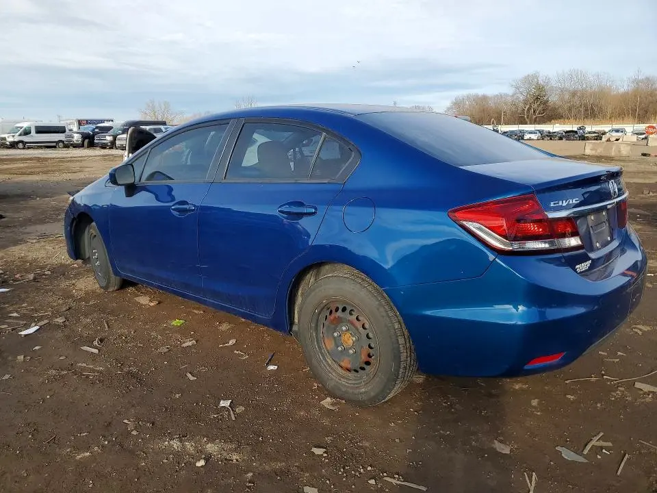 2015 HONDA CIVIC LX  
