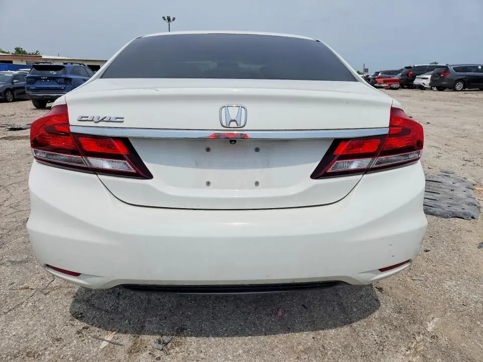 2014 HONDA CIVIC EX  