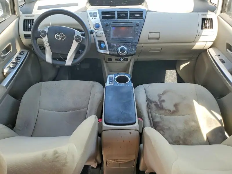 2012 TOYOTA PRIUS V THREE  