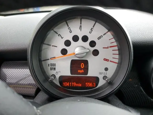 2013 MINI COOPER S  