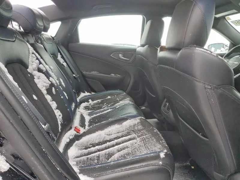 2016 CHRYSLER 200 S  