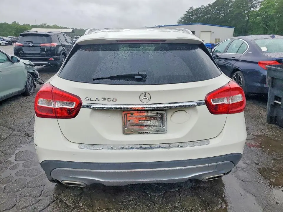 2016 MERCEDES-BENZ GLA 250  