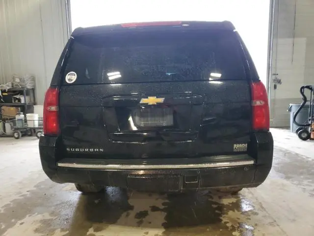 2015 CHEVROLET SUBURBAN K1500 LTZ  