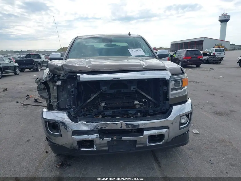 2015 GMC SIERRA 2500HD SLT