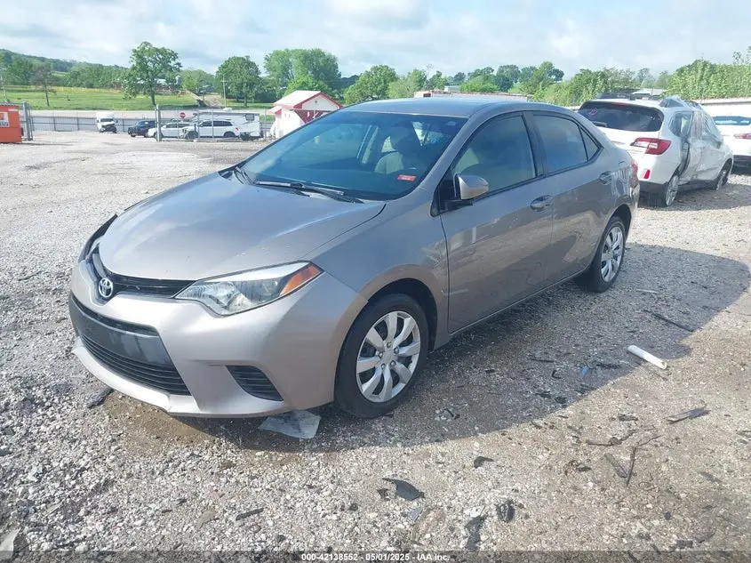2014 TOYOTA COROLLA LE