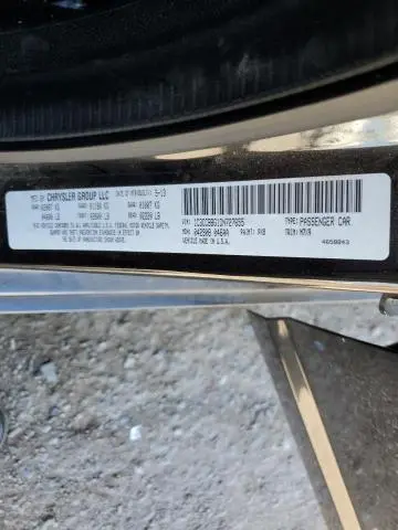 2013 CHRYSLER 200 TOURING  