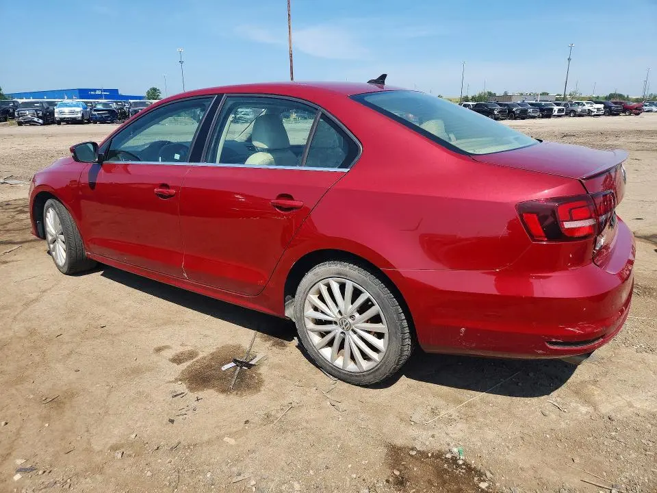 2016 VOLKSWAGEN JETTA SEL  