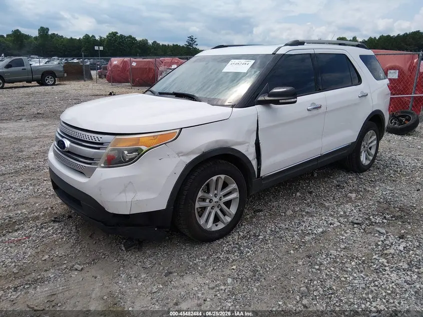 2013 FORD EXPLORER XLT