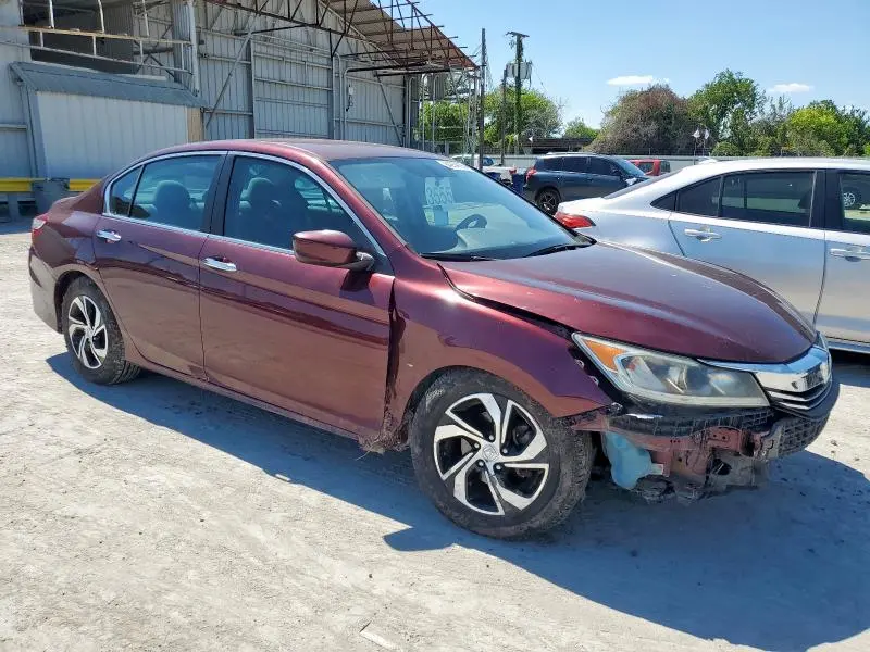 2016 HONDA ACCORD LX  