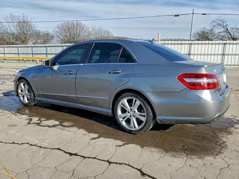 2012 MERCEDES-BENZ E 350 4MATIC  