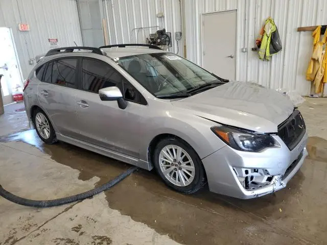 2015 SUBARU IMPREZA SPORT  
