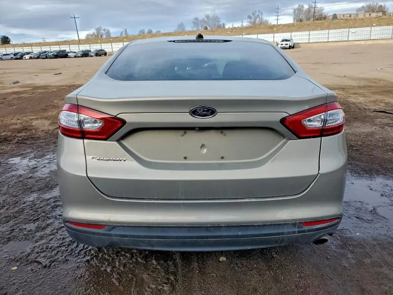 2015 FORD FUSION S  