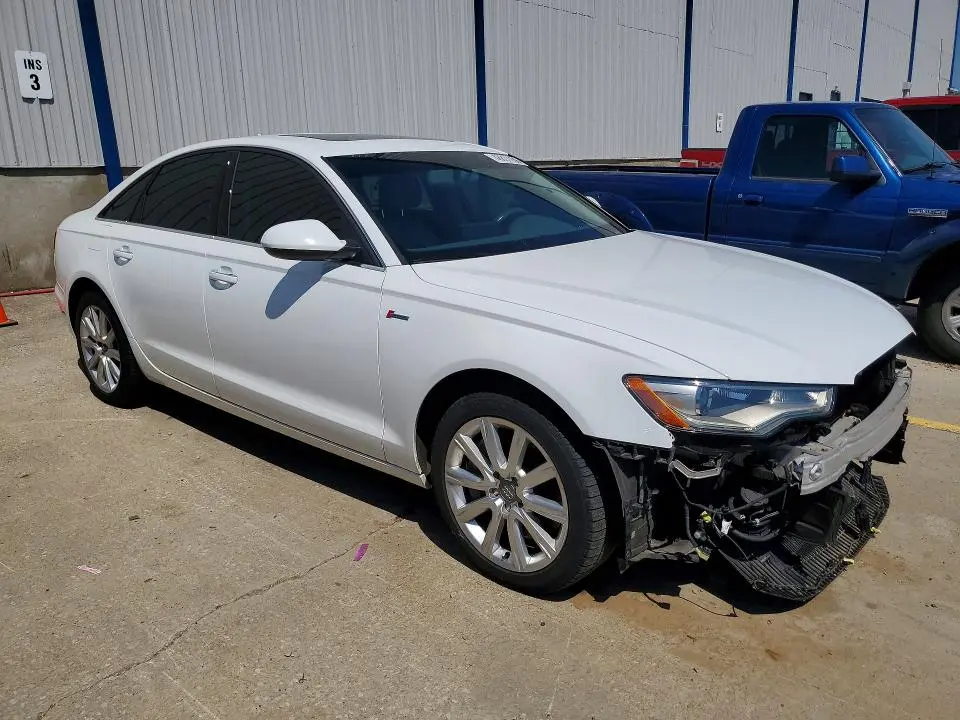2014 AUDI A6 PREMIUM PLUS  