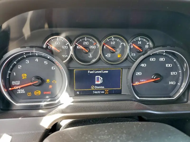 2019 CHEVROLET SILVERADO K1500 LTZ  