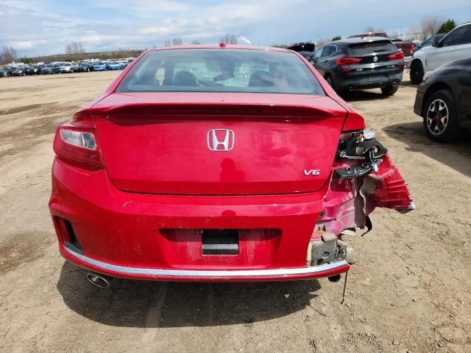 2014 HONDA ACCORD EXL  