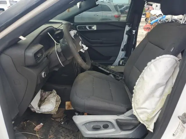 2021 FORD EXPLORER POLICE INTERCEPTOR  