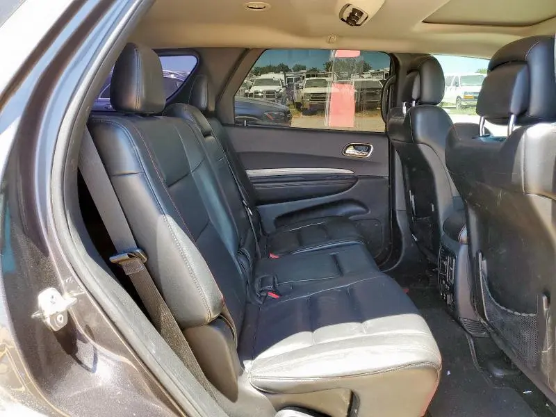 2018 DODGE DURANGO GT  