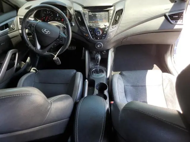 2016 HYUNDAI VELOSTER TURBO  