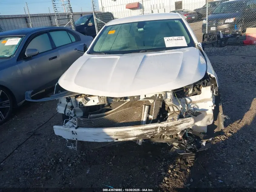 2016 CHEVROLET IMPALA LS