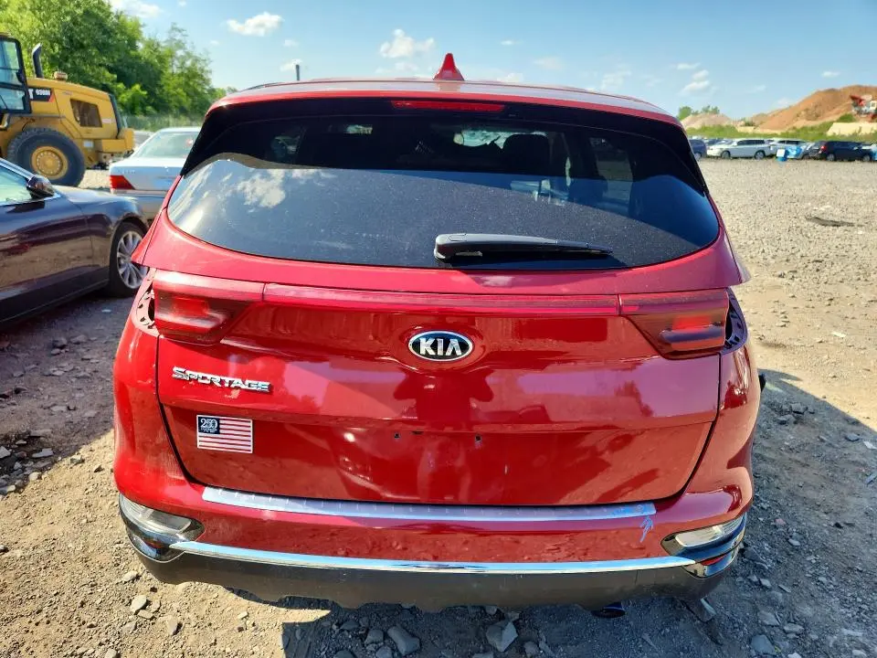 2022 KIA SPORTAGE LX  