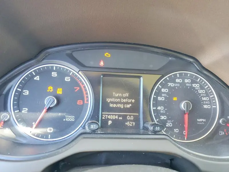 2014 AUDI Q5 PREMIUM  
