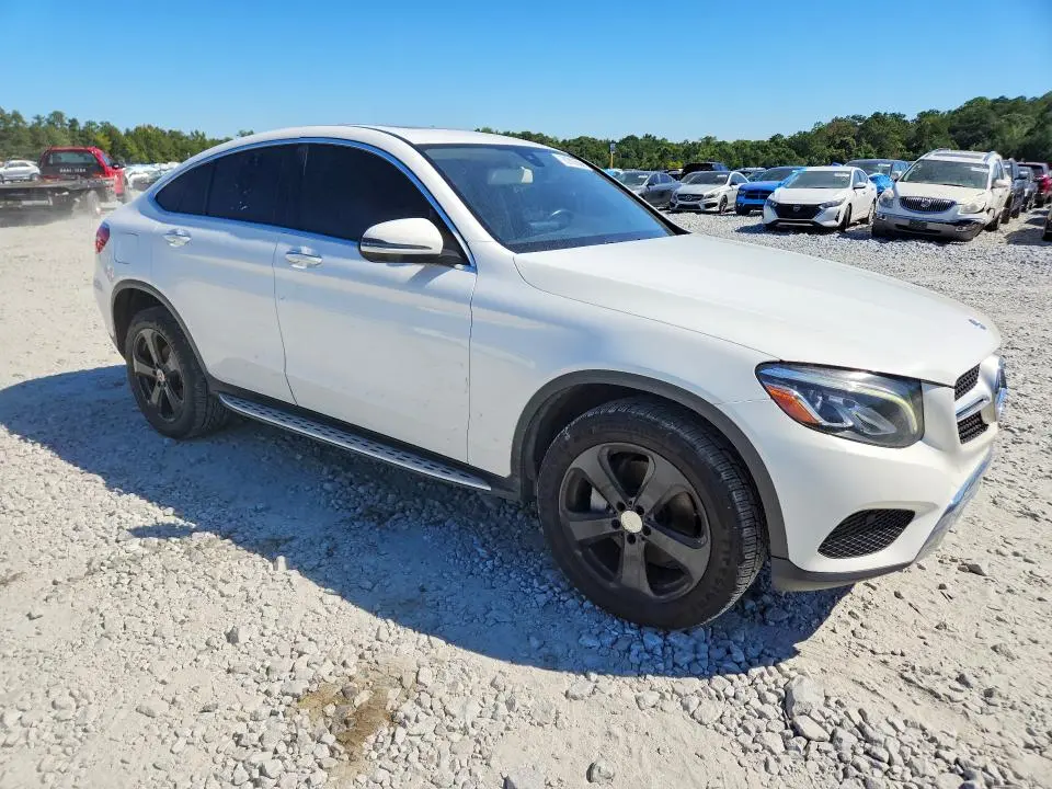 2017 MERCEDES-BENZ GLC COUPE 300 4MATIC  