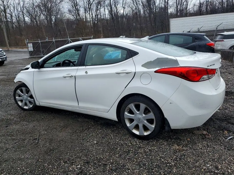 2013 HYUNDAI ELANTRA LIMITED  