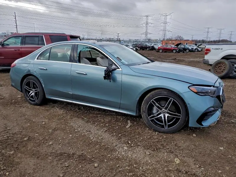 2025 MERCEDES-BENZ E 350 4MATIC  