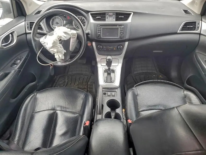 2015 NISSAN SENTRA S  